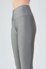 UP&FIT Legging Glitter Silver sportmaze