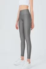 UP&FIT Legging Glitter Silver sportmaze