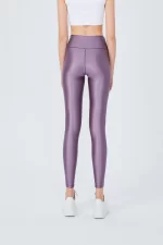 UP&FIT Legging Leather Lilac sportmaze
