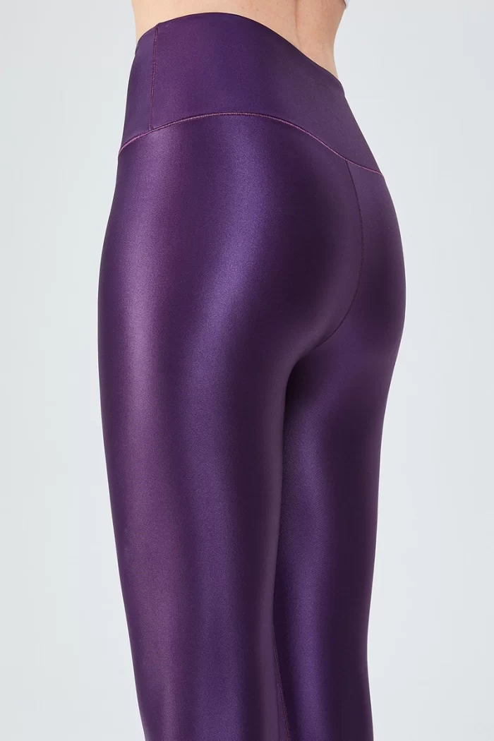 UP&FIT Legging Leather Plum