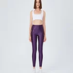 UP&FIT Legging Leather Plum