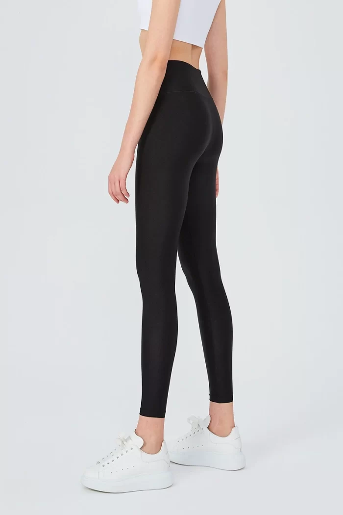 UP&FIT Legging Glitter Black SPORTMAZE