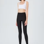 UP&FIT Legging Glitter Black