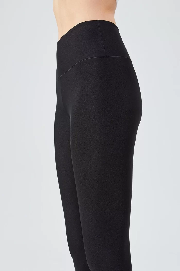 UP&FIT Legging Glitter Black SPORTMAZE