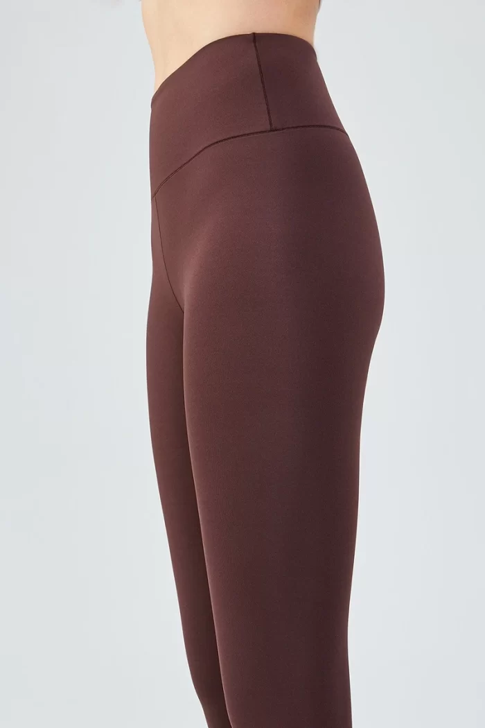 UP&FIT Leggings Push Up Brown SPORTMAZE