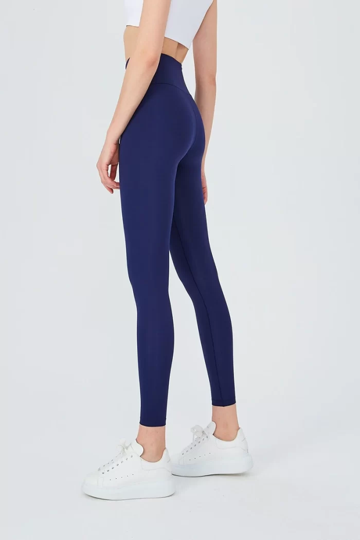 UP&FIT Leggings Push Up Soft Night Blue sportmaze