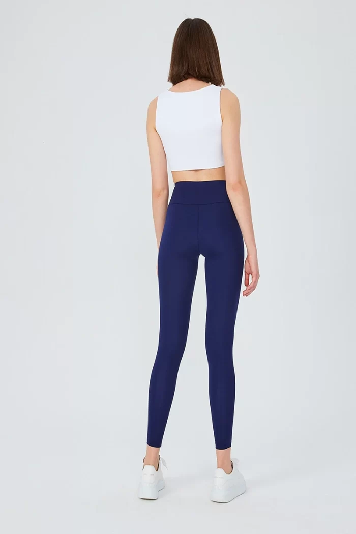 UP&FIT Leggings Push Up Soft Night Blue sportmaze