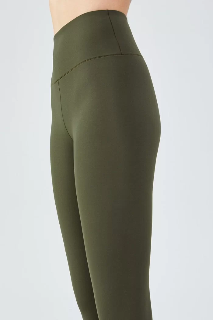 UP&FIT Leggings Push Up Olive sportmaze