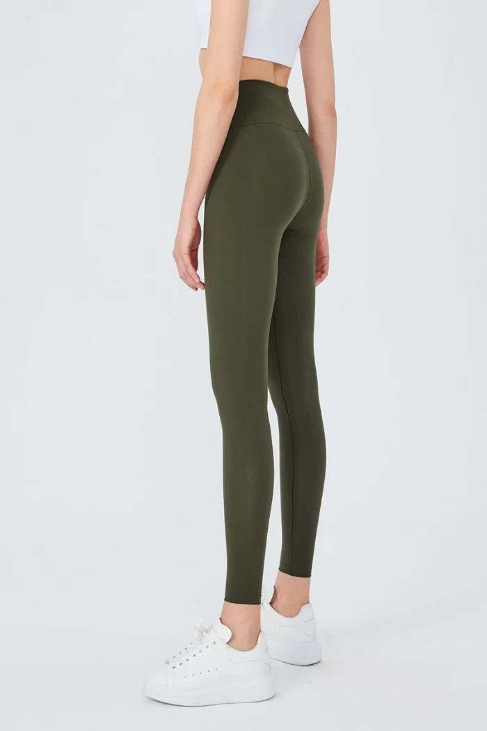 UP&FIT Leggings Push Up Olive sportmaze