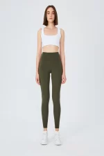 UP&FIT Tayt Push Up Olive