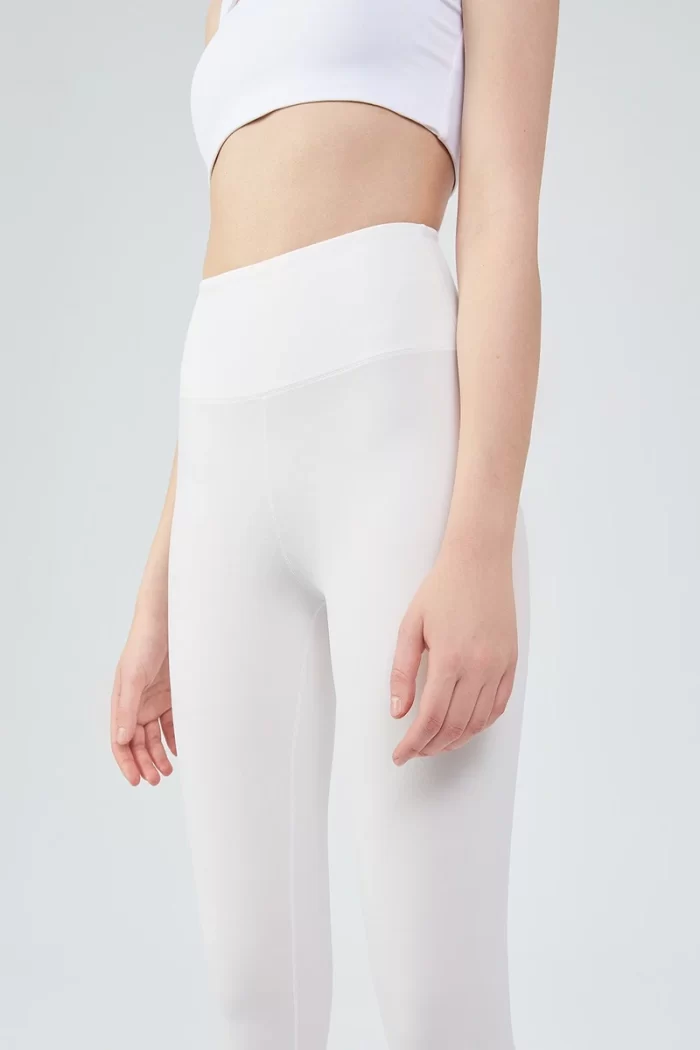 UP&FIT Leggings Push Up Soft White sportmaze