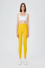 UP&FIT Tayt Push Up Yellow