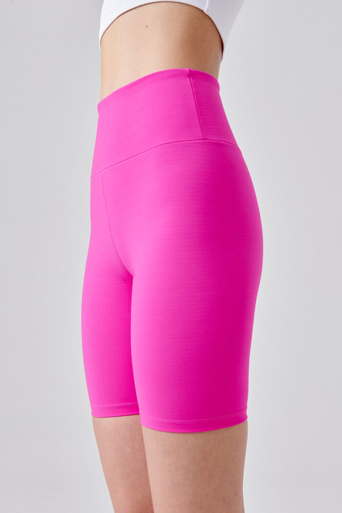 UP&FIT Biker Push Up Pink