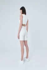 Push Up Biker White SPORTMAZE