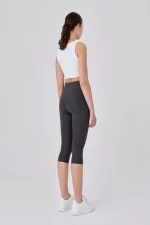 Push Up Capri Dark Silver sportmaze