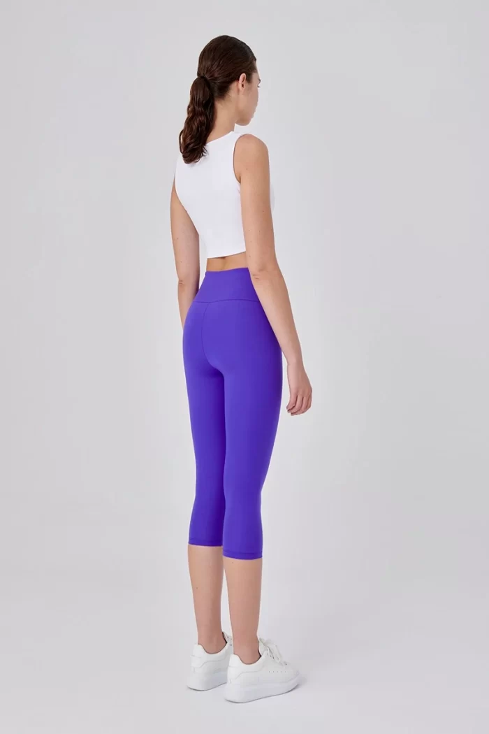 UP&FIT Capri Push Up Purple sportmaze