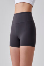 UP&FIT short Push Up Dark Silver