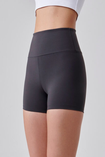 UP&FIT short Push Up Dark Silver