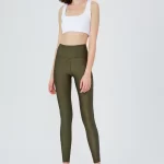 UP&FIT Legging Glitter Olive
