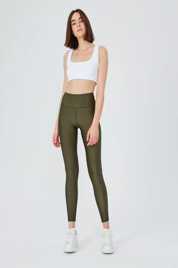 UP&FIT Legging Glitter Olive