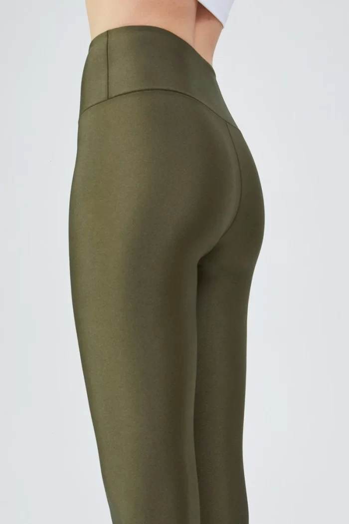 UP&FIT Legging Glitter Olive sportmaze