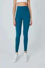 Push Up Leggings Aqua SPORTMAZE
