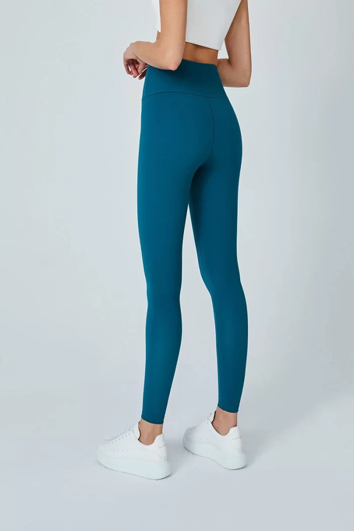 Push Up Leggings Aqua SPORTMAZE