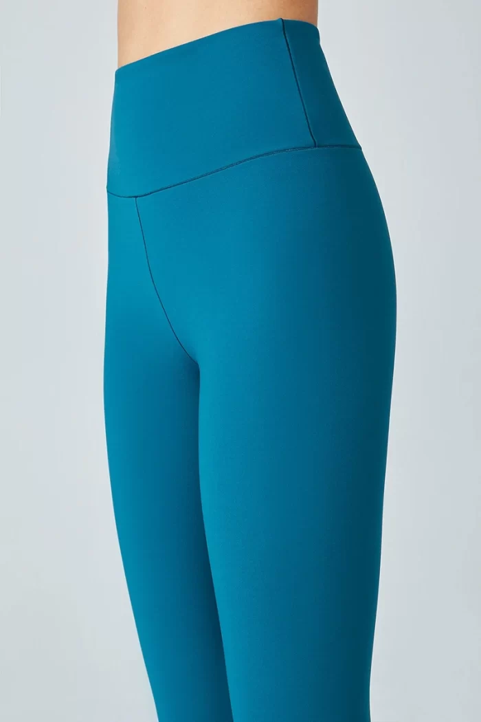 Push Up Leggings Aqua SPORTMAZE