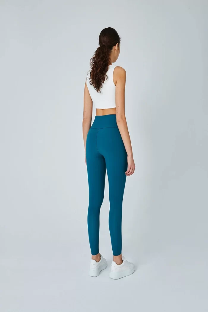 Push Up Leggings Aqua SPORTMAZE