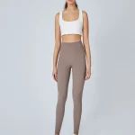 UP&FIT Tayt Push Up Beige