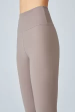 UP&FIT Leggings Push Up Beige SPORTMAZE