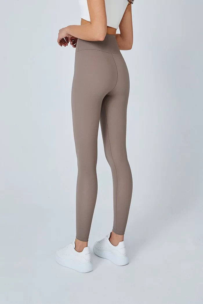 UP&FIT Leggings Push Up Beige SPORTMAZE