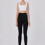 UP&FIT Tayt Push Up Soft Black