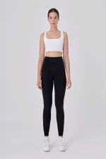 UP&FIT Tayt Push Up Soft Black