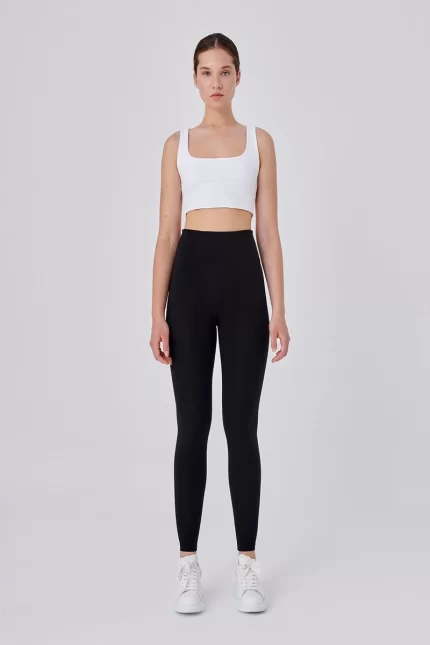 UP&FIT Tayt Push Up Soft Black