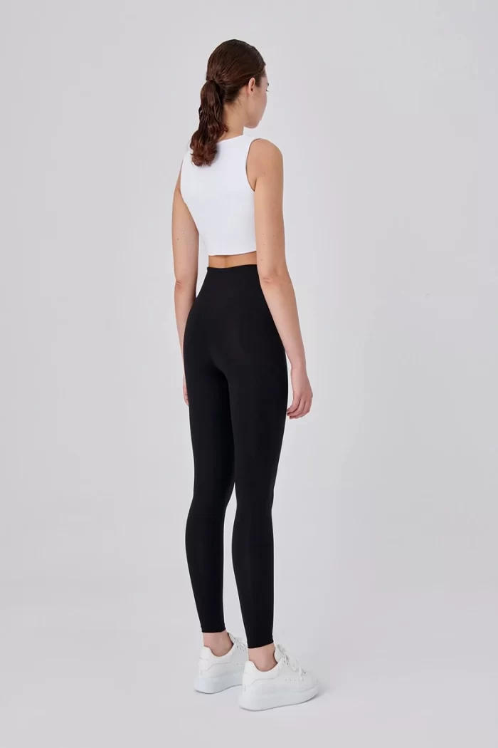 UP&FIT Leggings Push Up Soft Black sportmaze