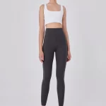 UP&FIT Tayt Push Up Soft Dark Silver