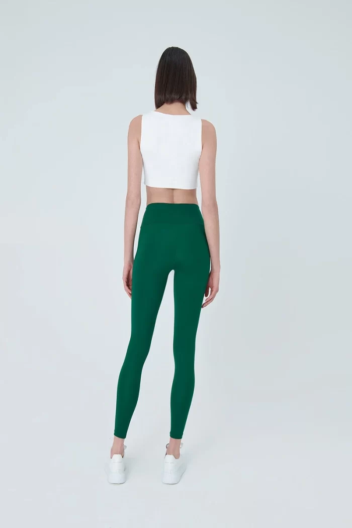 UP&FIT Leggings Push Up Soft Green sportmaze