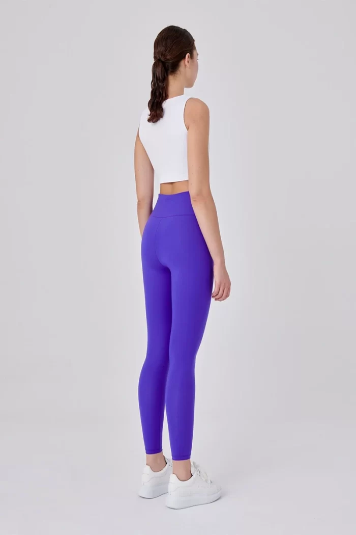 UP&FIT Leggings Push Up Soft Purple sportmaze