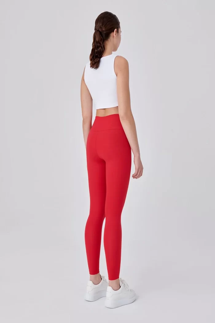 UP&FIT Leggings Push Up Soft Red sportmaze