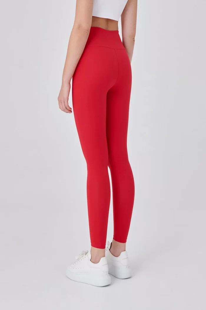 UP&FIT Leggings Push Up Soft Red sportmaze