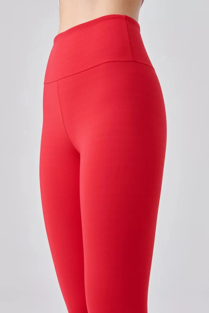 UP&FIT Leggings Push Up Soft Red sportmaze