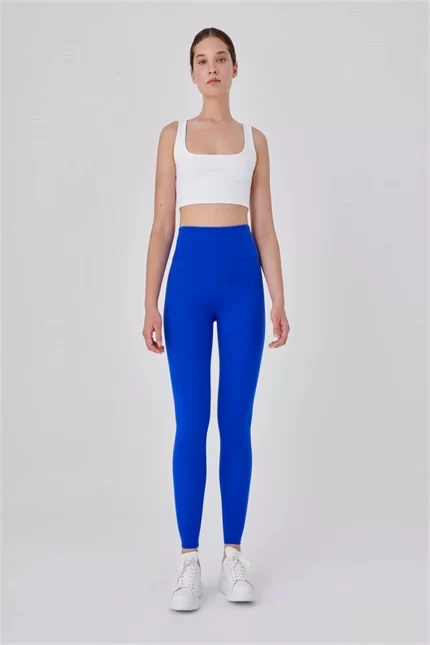 UP&FIT Tayt Push Up Soft Saxe