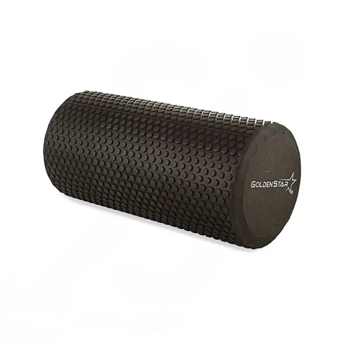 Fitness Foam Roller Black Eva 30 CM