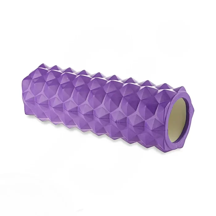 Fitness Foam Roller Purple 33CM