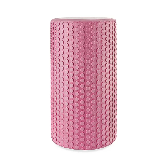 Fitness Foam Roller Pink Eva 30 CM