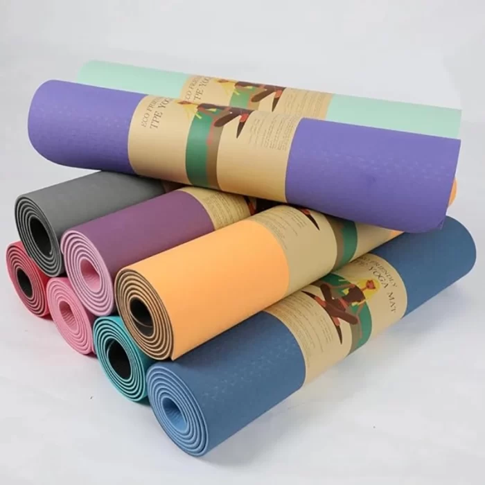 Yoga Mat Eco-Friendly TPE