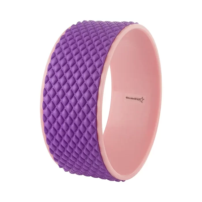 Golden Star Yoga Wheel 6064 Purple