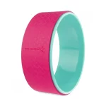 Golden Star Yoga Wheel BRS Pink/Green