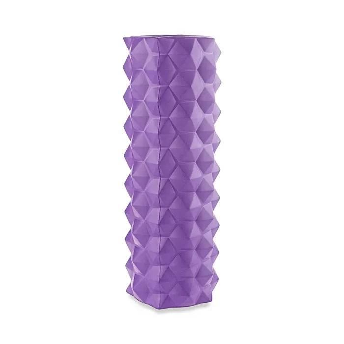 Fitness Foam Roller Purple 33CM